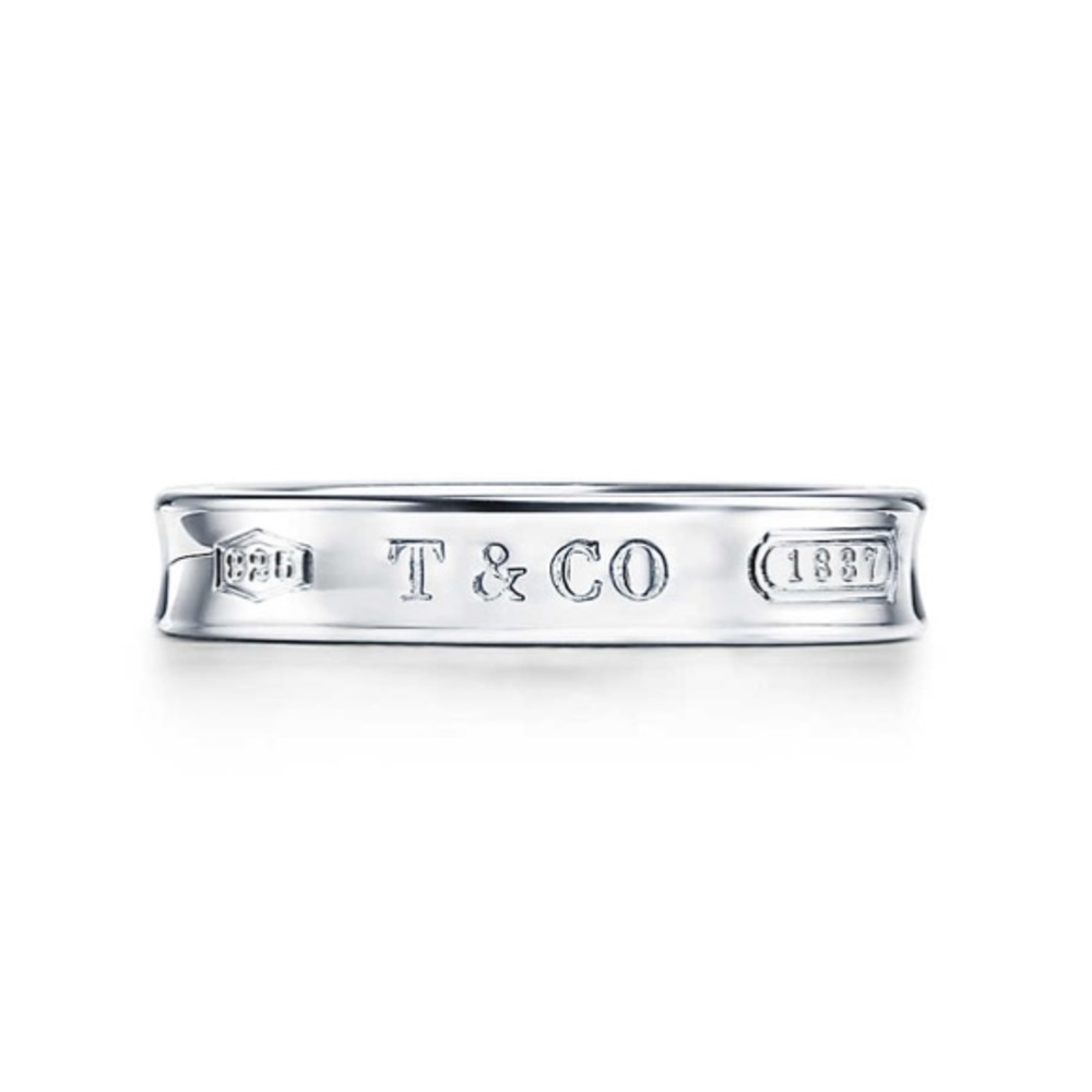 Tiffany & Co 1837 Ring